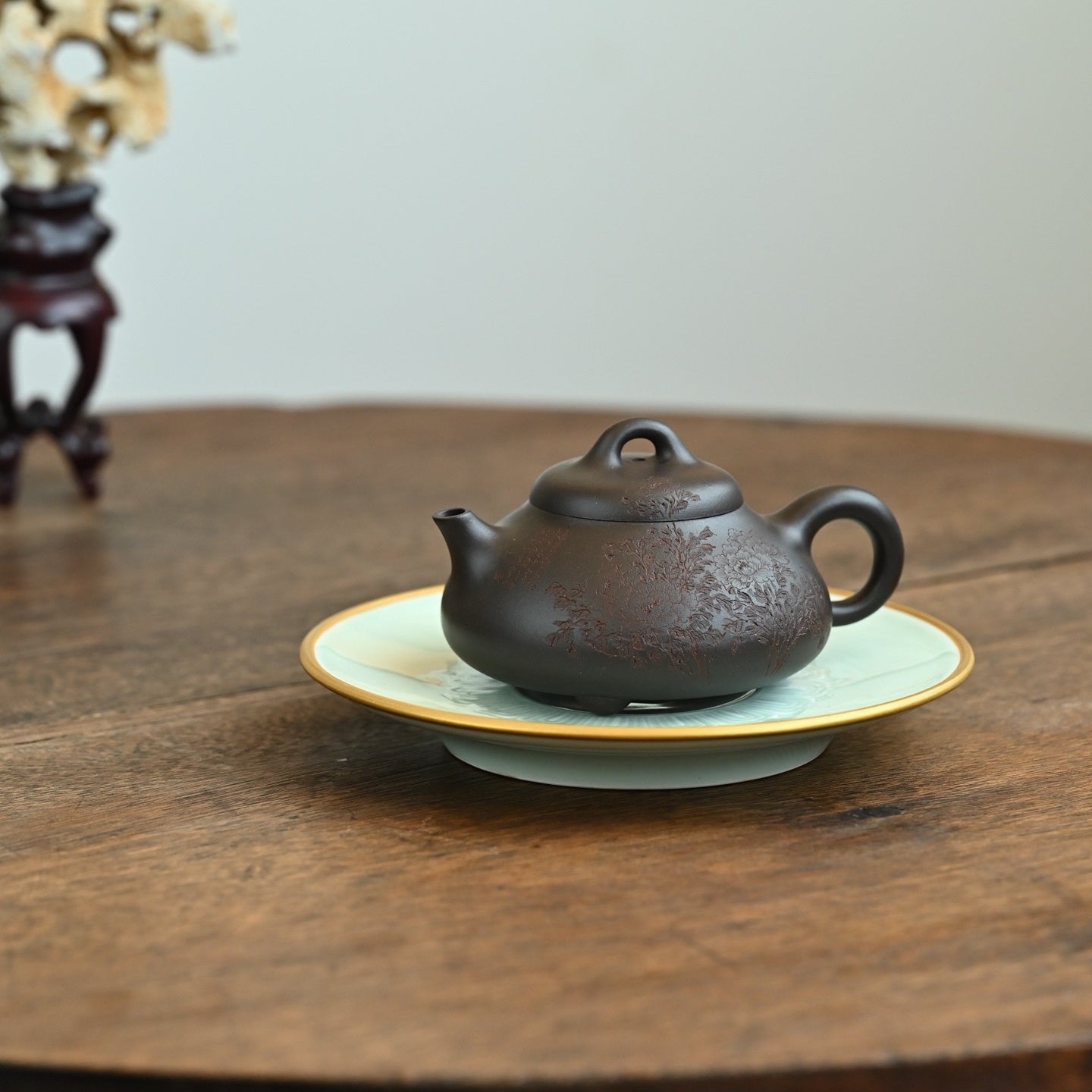 Yao Piao 280cc - Yixing Handmade Teapot 江苏宜兴