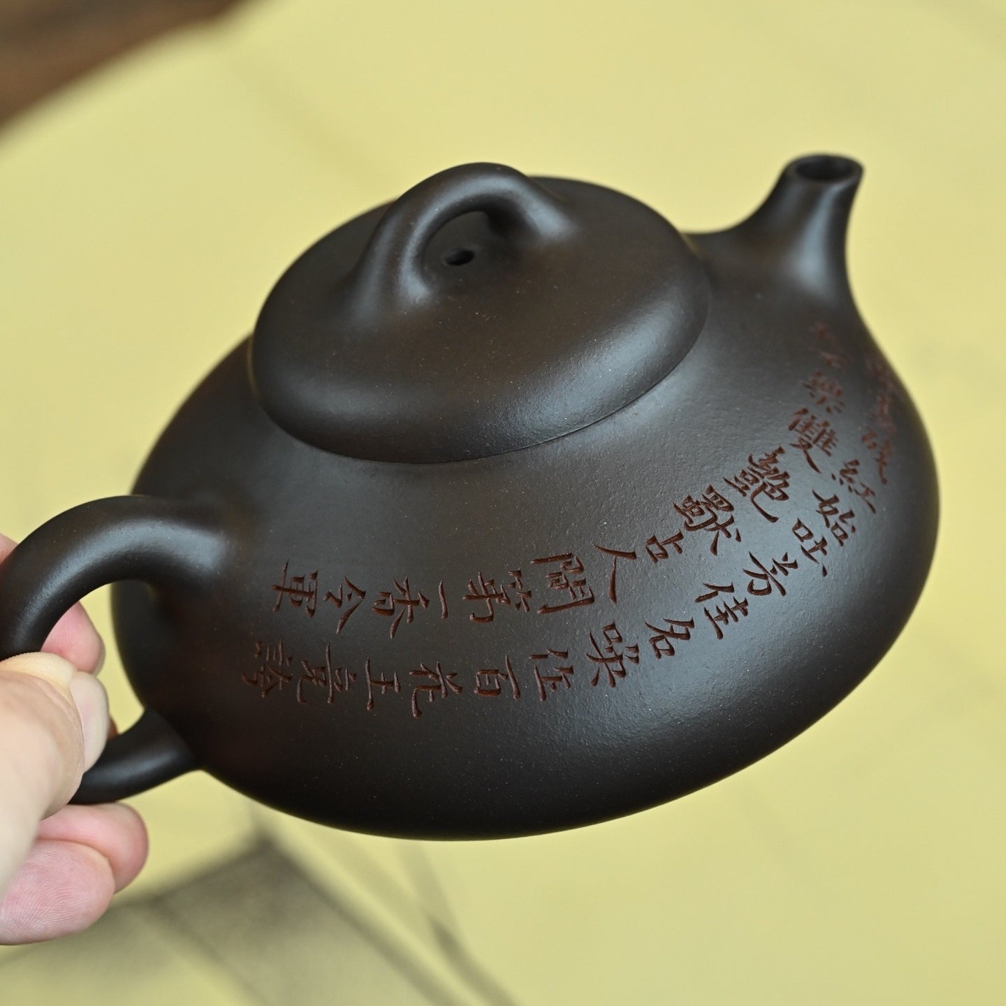 Yao Piao 280cc - Yixing Handmade Teapot 江苏宜兴
