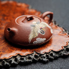 He Wu 110cc - Yixing Handmade Teapot 江苏宜兴