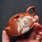 He Wu 110cc - Yixing Handmade Teapot 江苏宜兴