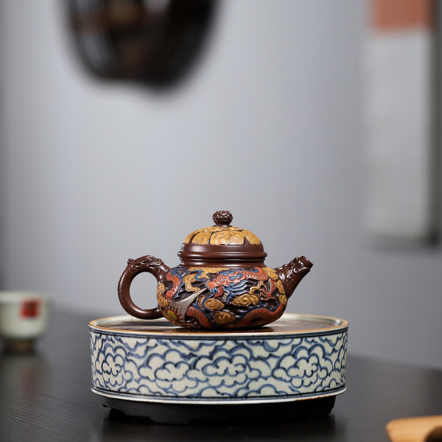 Rong Tian 170cc - Yixing Handmade Teapot 江苏宜兴