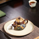 Rong Tian 170cc - Yixing Handmade Teapot 江苏宜兴