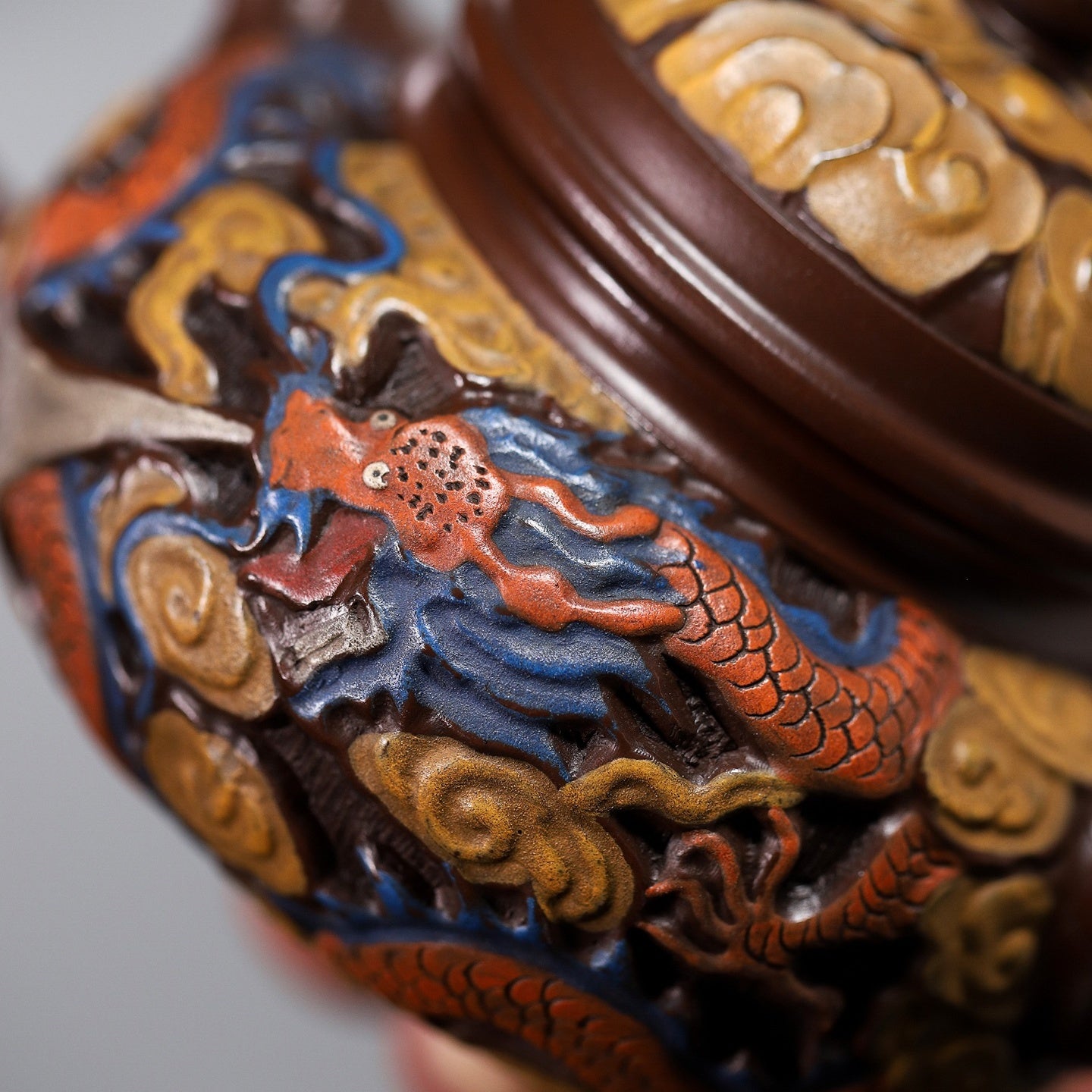 Rong Tian 170cc - Yixing Handmade Teapot 江苏宜兴