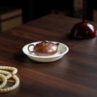 Man Qiu 100cc - Yixing Handmade Teapot 江苏宜兴