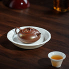 Man Qiu 100cc - Yixing Handmade Teapot 江苏宜兴