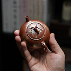 Man Qiu 100cc - Yixing Handmade Teapot 江苏宜兴