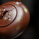 Man Qiu 100cc - Yixing Handmade Teapot 江苏宜兴