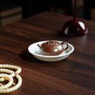 Man Qiu 100cc - Yixing Handmade Teapot 江苏宜兴