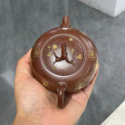 Man Qiu 100cc - Yixing Handmade Teapot 江苏宜兴