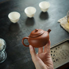 Gong Zhu 130cc - Yixing Handmade Teapot 江苏宜兴