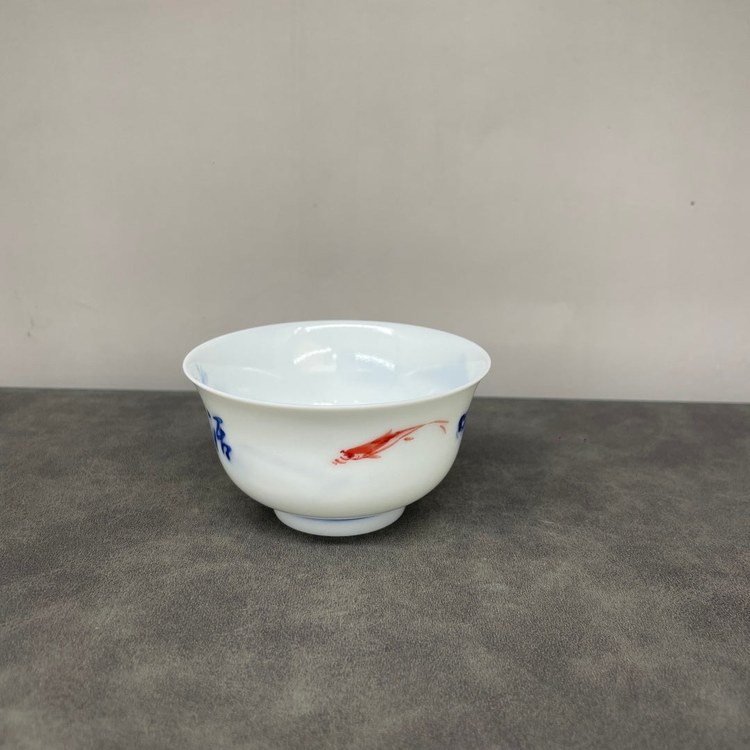 Xia Qu Bei 90cc - Jing De Zhen Porcelain Teacup zycs_China