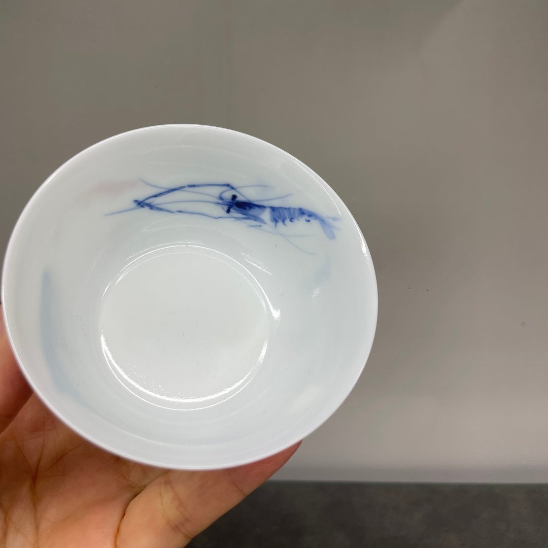 Xia Qu Bei 90cc - Jing De Zhen Porcelain Teacup zycs_China