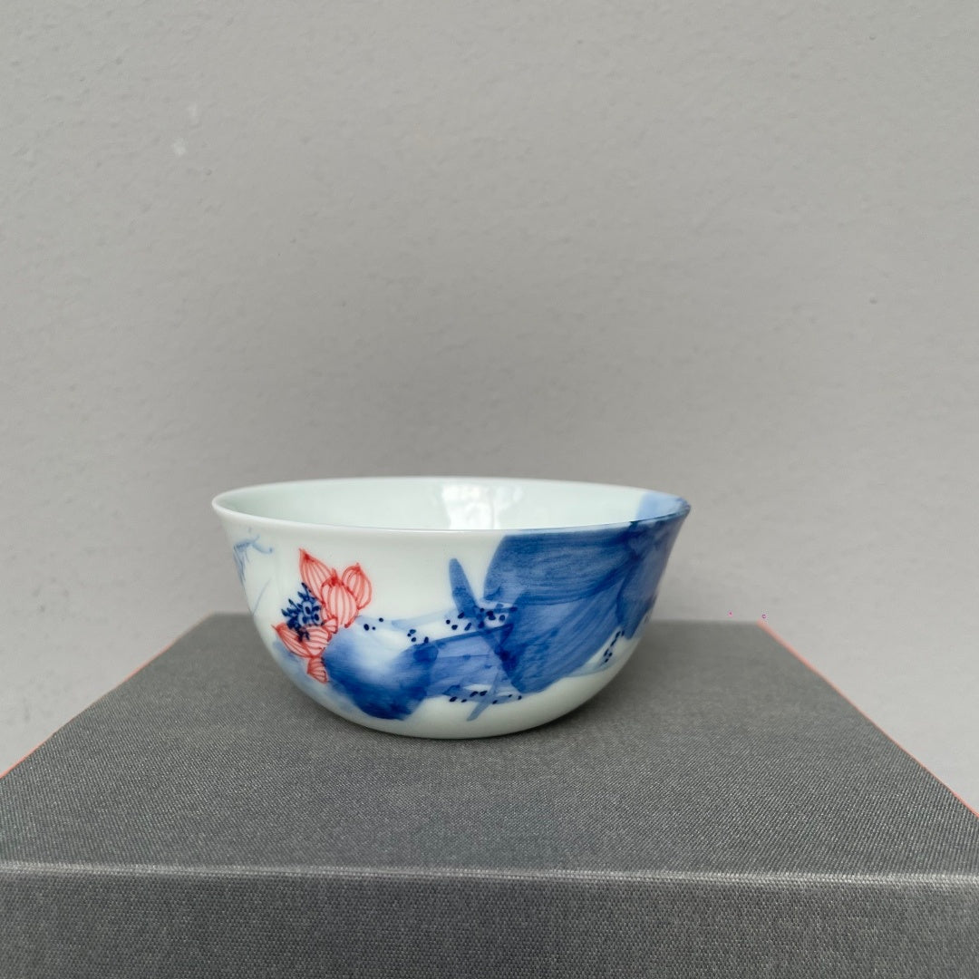 Xia Qu Bei 80cc - Jing De Zhen Porcelain Teacup zycs_China