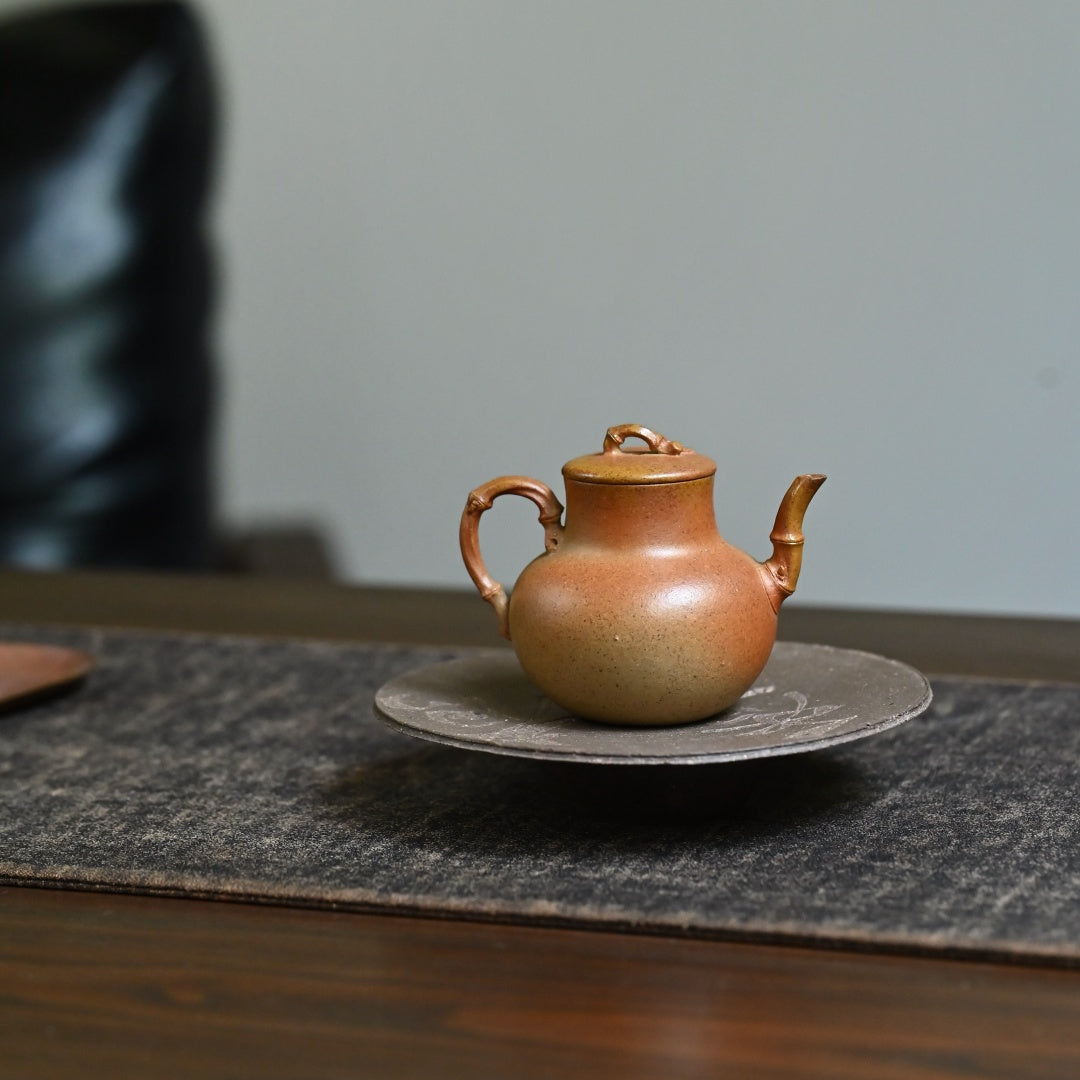 Fu Lu 110cc - Yixing Handmade Teapot 江苏宜兴
