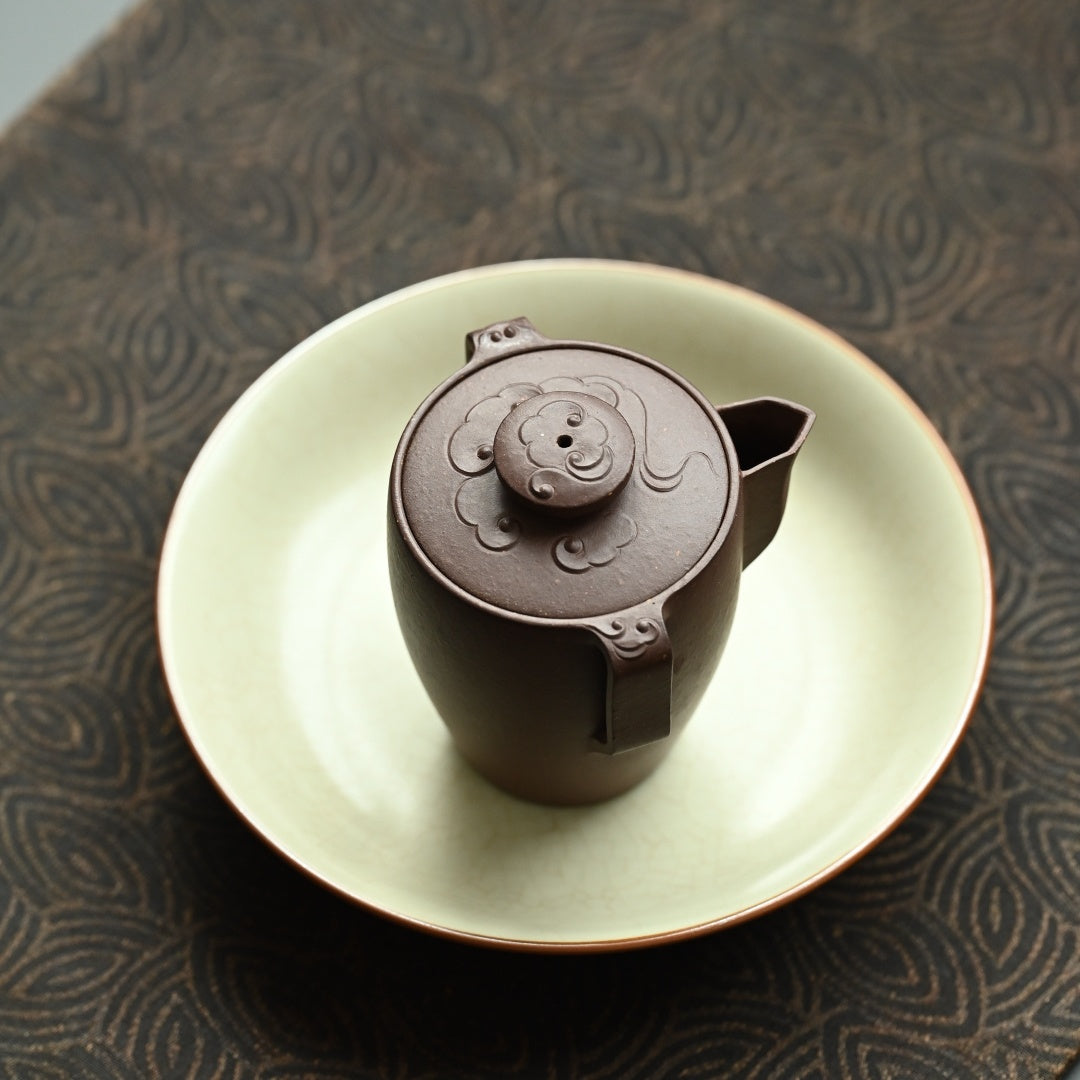Ru Yi Bao Ping 150cc - Yixing Handmade Teapot 江苏宜兴