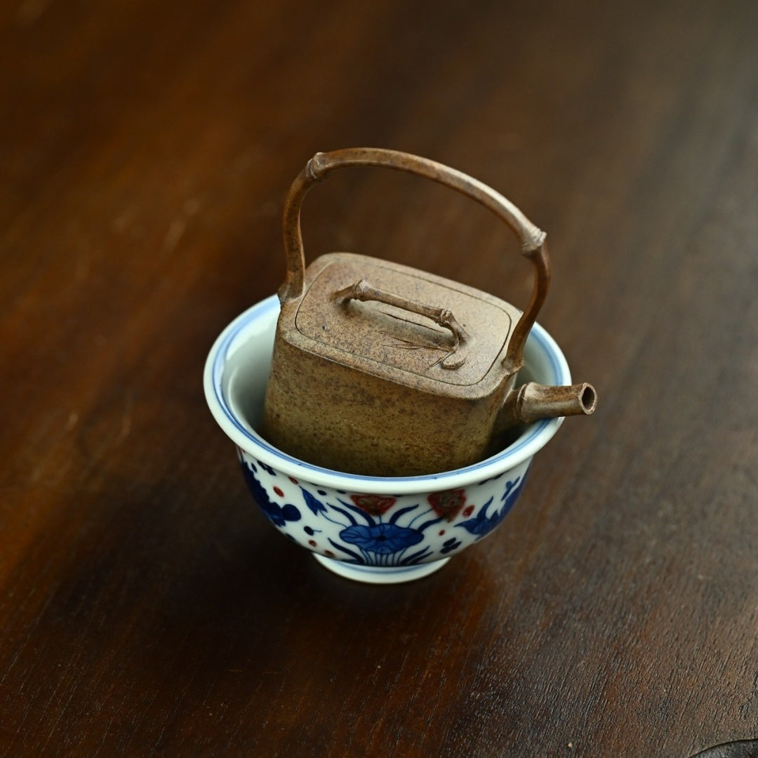 You Ju Zhu Shi 100cc - Yixing Handmade Teapot 江苏宜兴