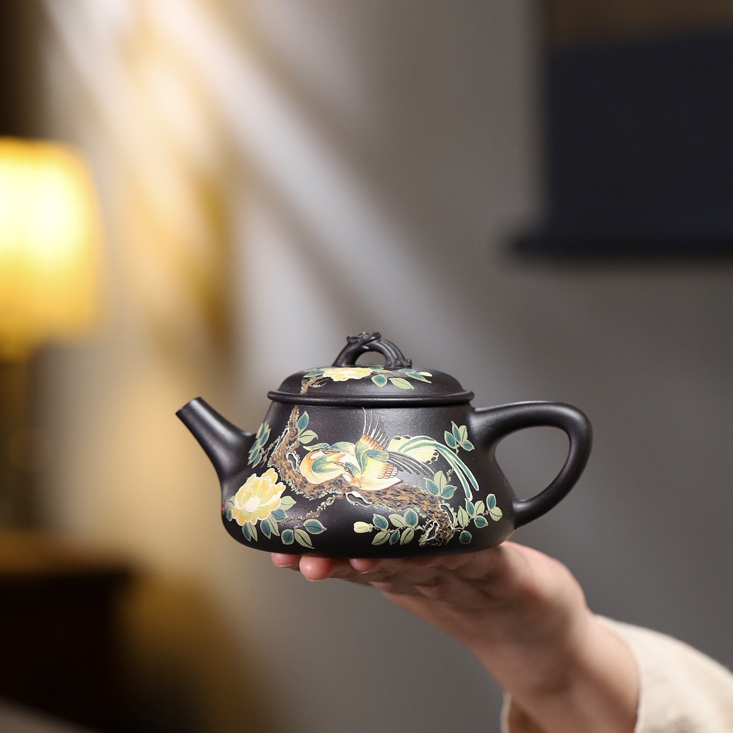 Long Yun Shi Piao 230cc - Yixing Handmade Teapot 江苏宜兴