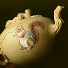 Song Shu Pu Tao 150cc - Yixing Handmade Teapot 江苏宜兴