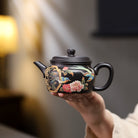De Zhong 160cc - Yixing Handmade Teapot 江苏宜兴