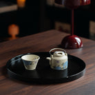 Niu Gai 110cc - Yixing Handmade Teapot 江苏宜兴