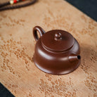 Qu Ye 130cc - Yixing Handmade Teapot 江苏宜兴