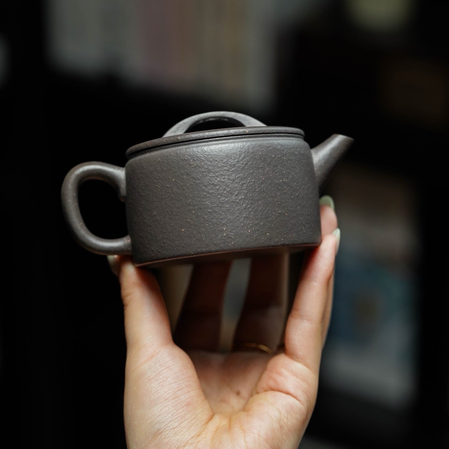 Han Wa 160cc - Yixing Handmade Teapot 江苏宜兴