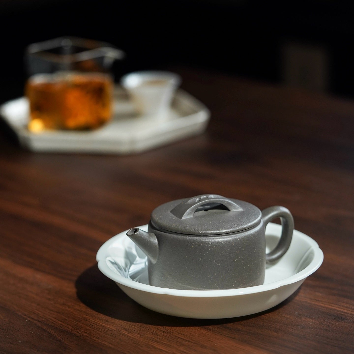 Han Wa 160cc - Yixing Handmade Teapot 江苏宜兴