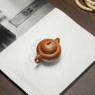 Jing Wen 100cc - Yixing Handmade Teapot 江苏宜兴