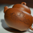 Jing Wen 100cc - Yixing Handmade Teapot 江苏宜兴
