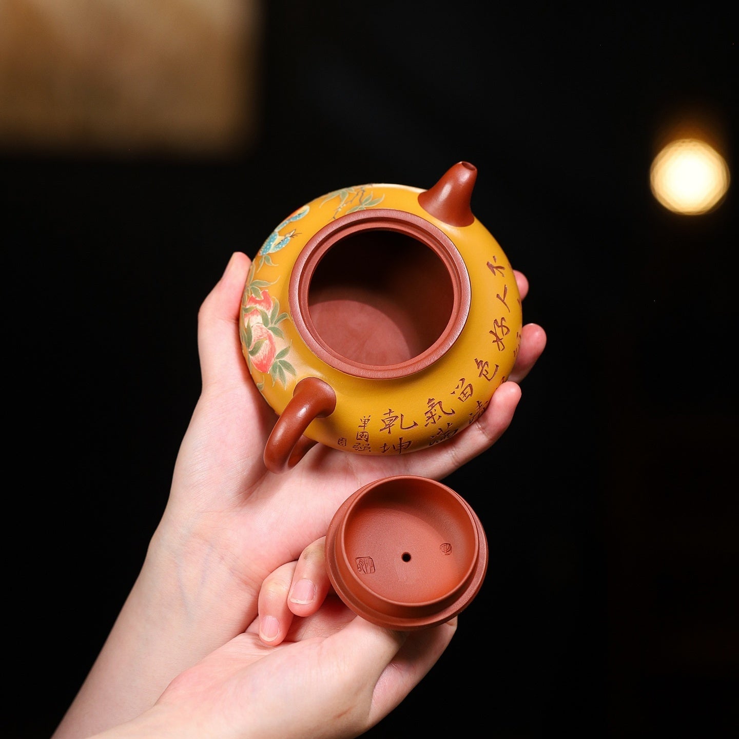 Shou Tao 200cc - Yixing Handmade Teapot 江苏宜兴