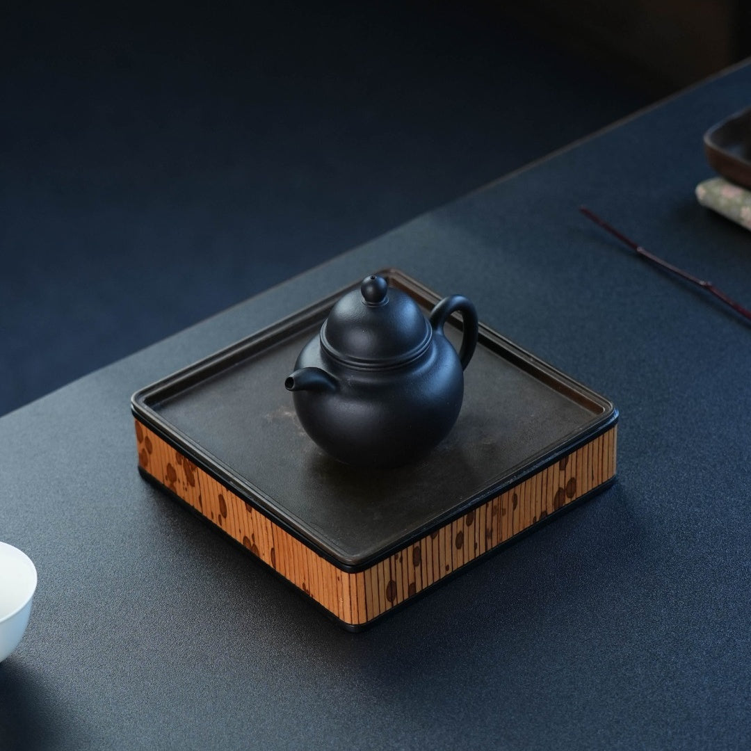Duo Qiu 120cc - Yixing Handmade Teapot 江苏宜兴