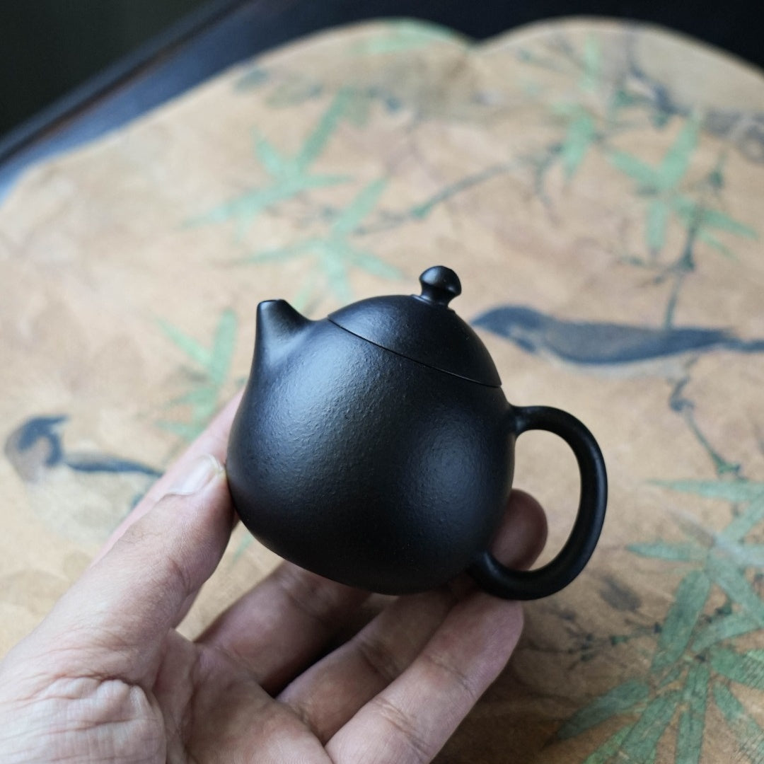 Long Dan 90cc - Yixing Handmade Teapot 江苏宜兴