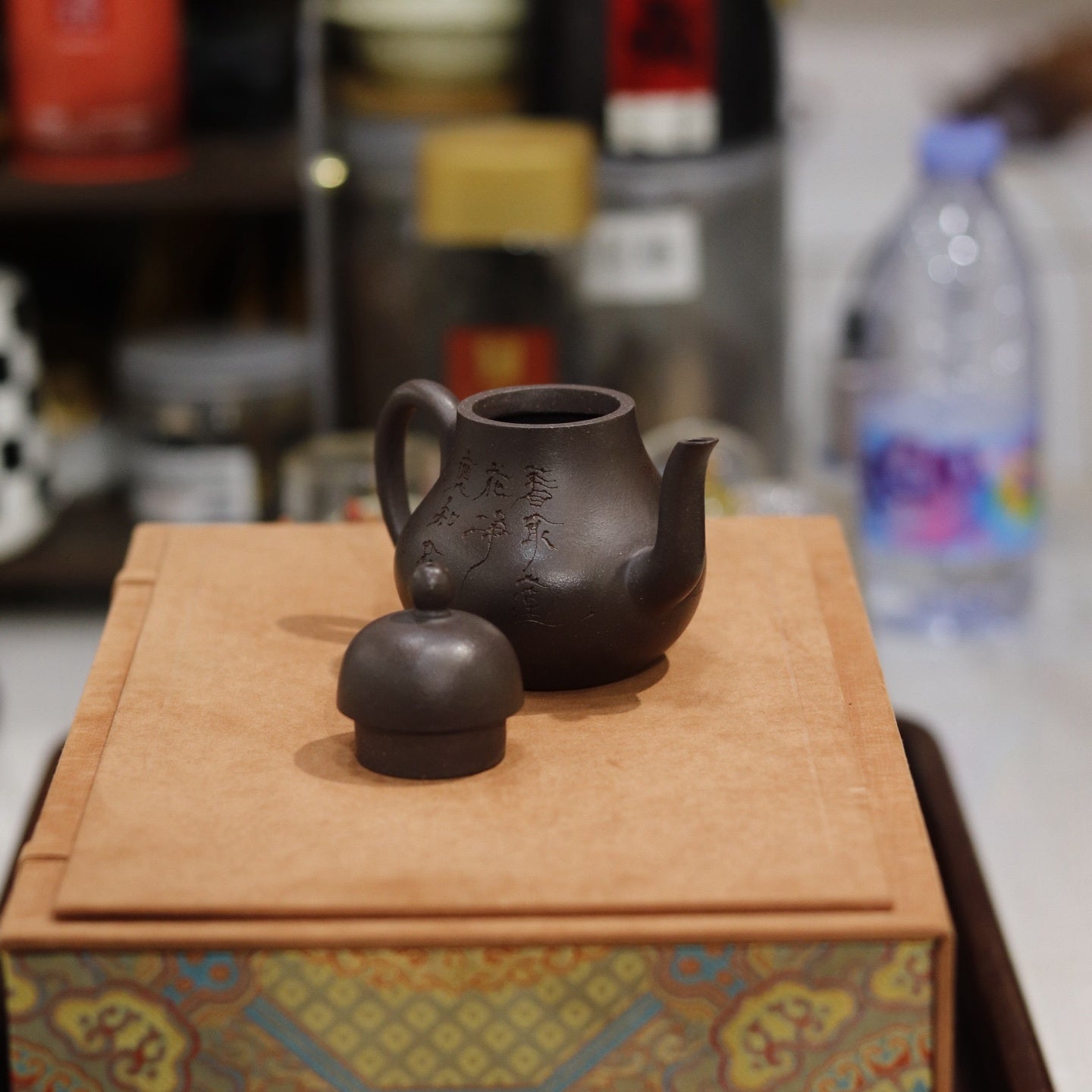 Si Ting 160cc - Yixing Handmade Teapot 江苏宜兴