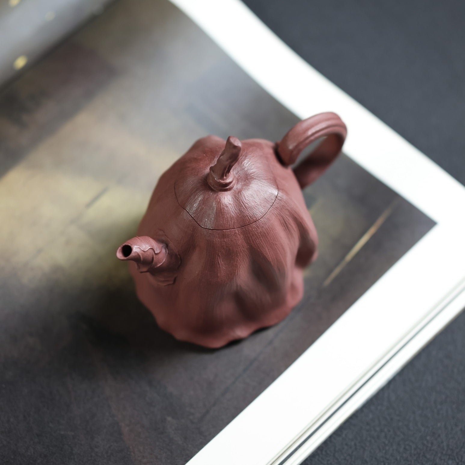 Lian Peng 165cc - Yixing Handmade Teapot 江苏宜兴