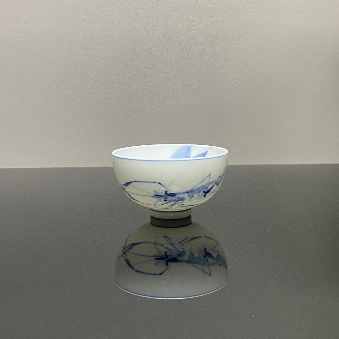 Xia Qu 100cc - Jing De Zhen Porcelain Teacup zycs_China