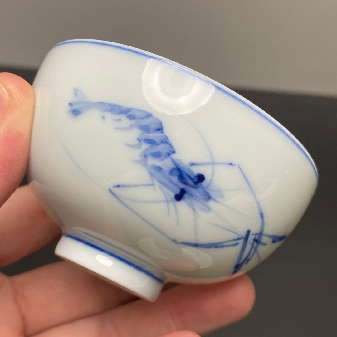 Xia Qu 100cc - Jing De Zhen Porcelain Teacup zycs_China