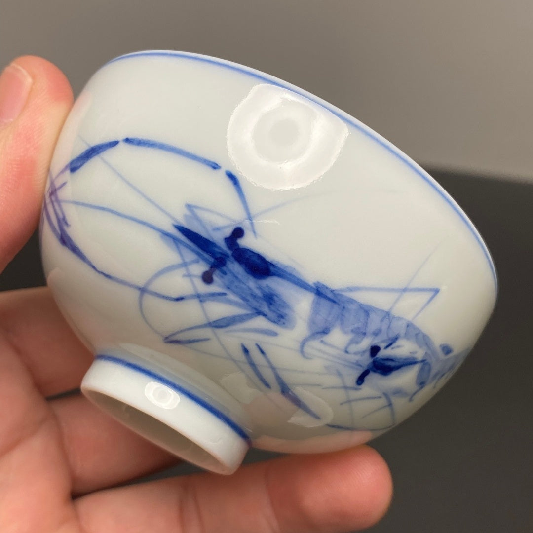 Xia Qu 100cc - Jing De Zhen Porcelain Teacup zycs_China