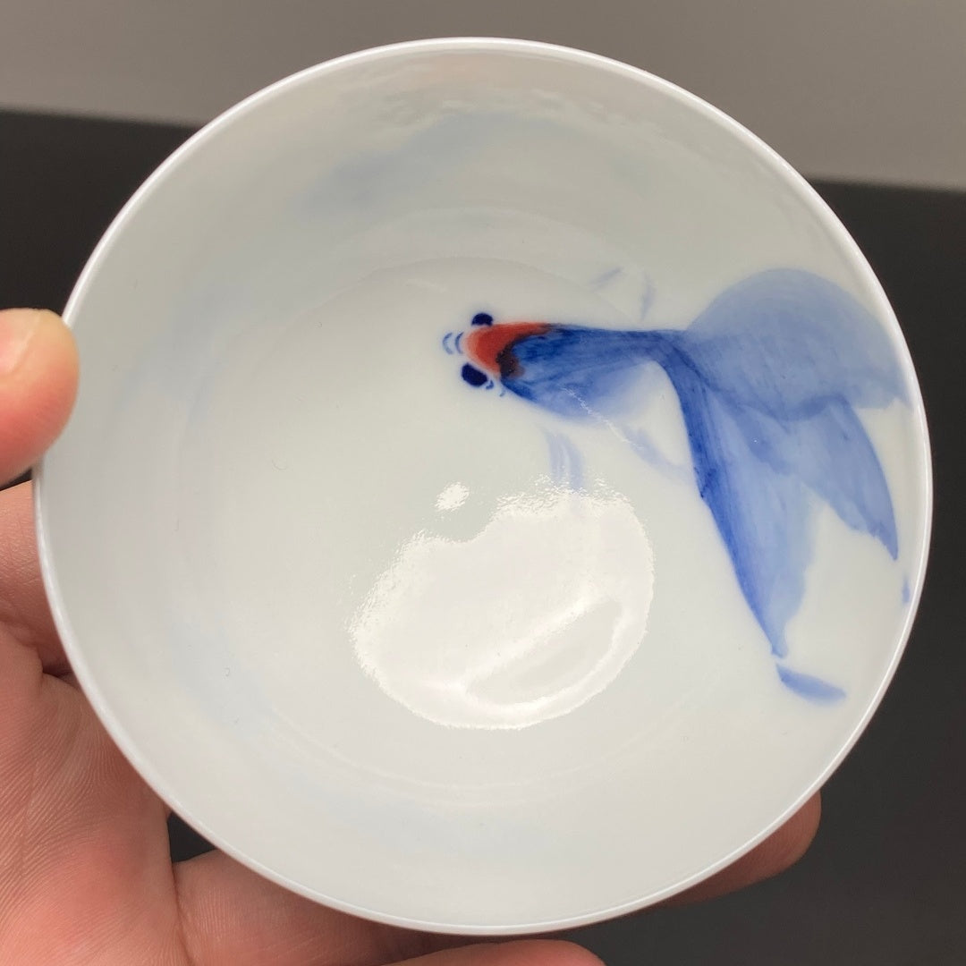 Xia Qu 100cc - Jing De Zhen Porcelain Teacup zycs_China