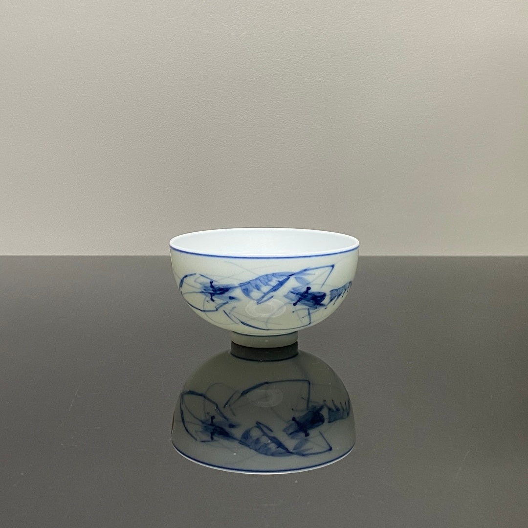 Xia Qu Bei 80cc - Jing De Zhen Porcelain Teacup 江苏宜兴