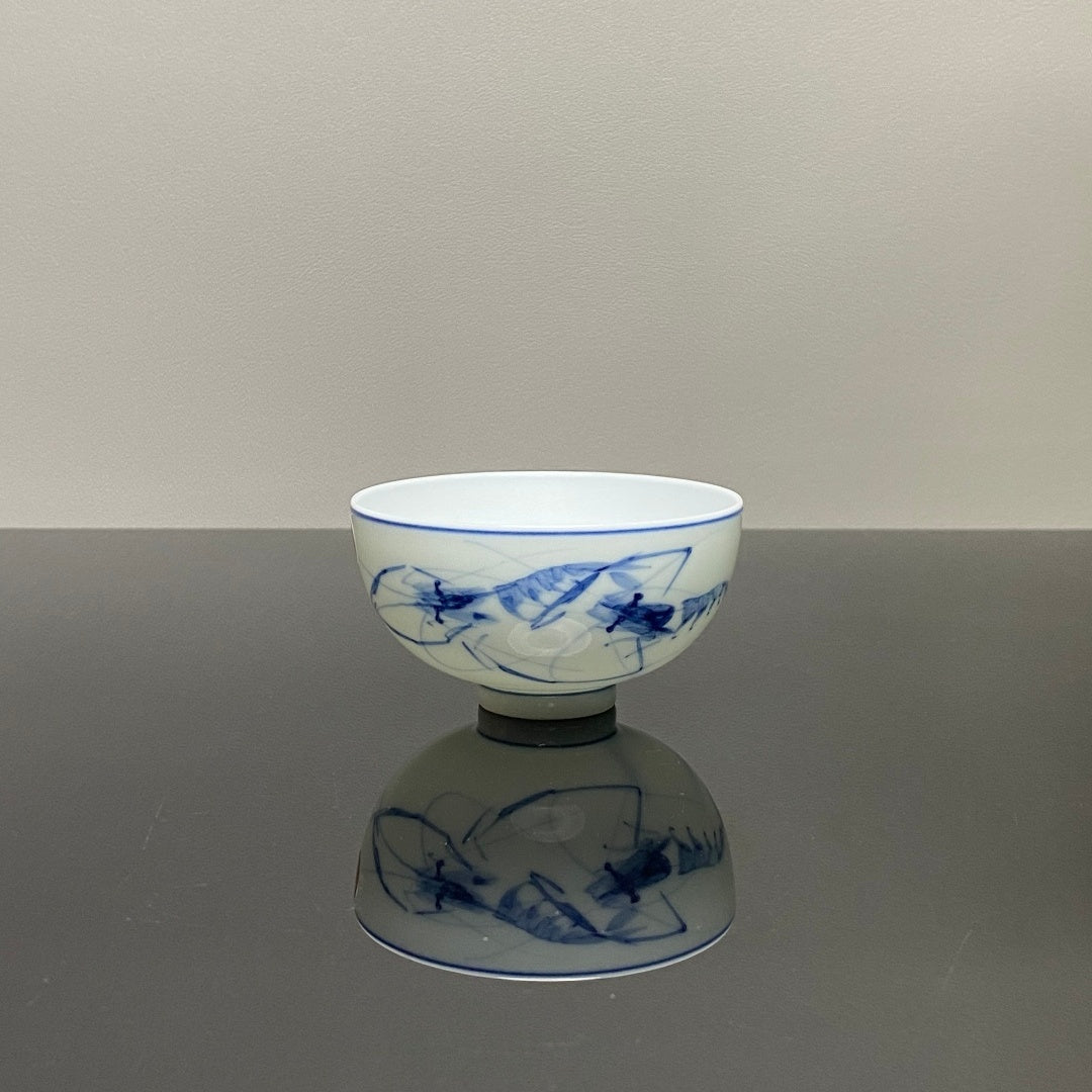 Xia Qu Bei 80cc - Jing De Zhen Porcelain Teacup 江苏宜兴