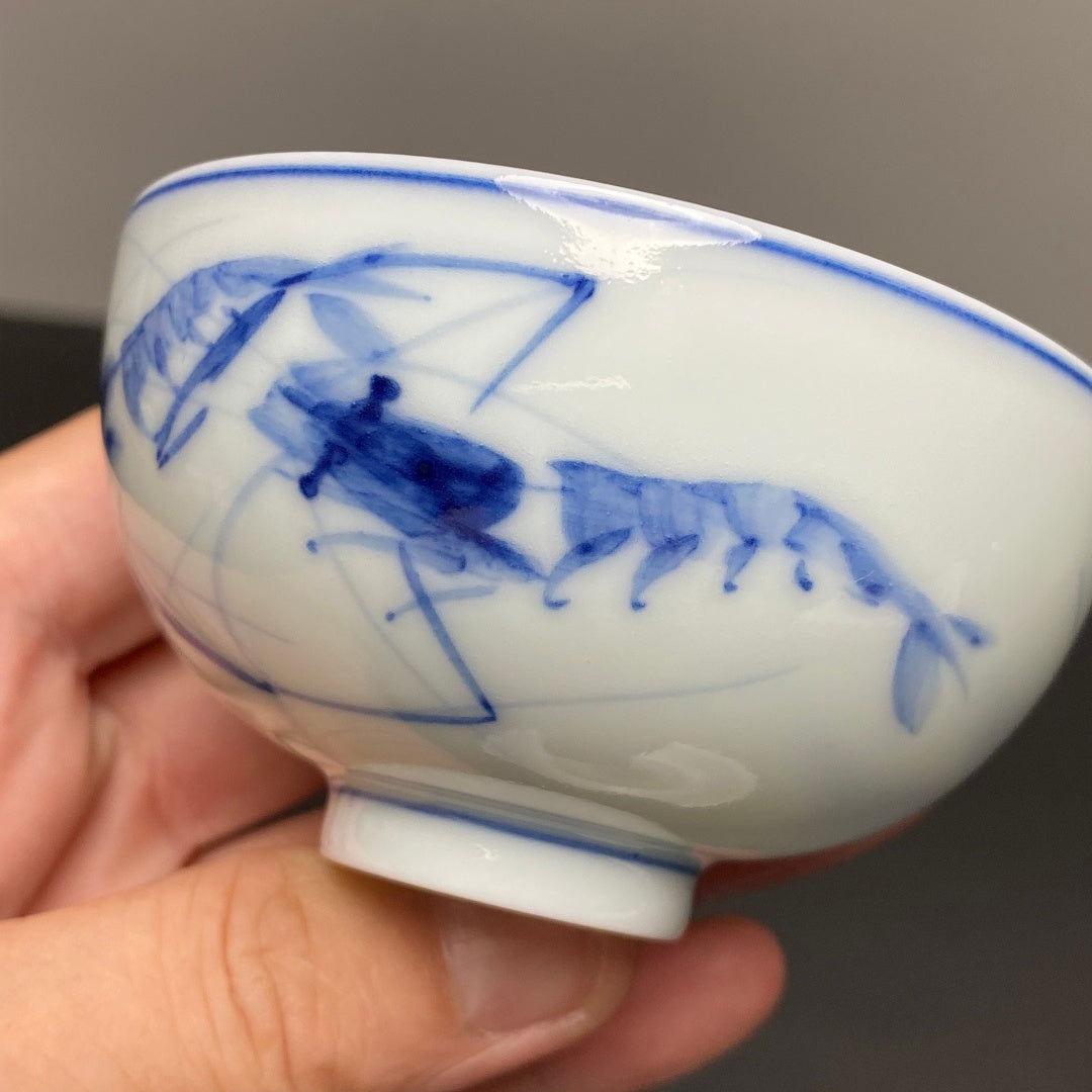 Xia Qu Bei 80cc - Jing De Zhen Porcelain Teacup 江苏宜兴