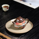 Rong Tian 240cc - Yixing Handmade Teapot 江苏宜兴
