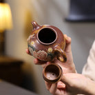 Ru Ding 280cc - Yixing Handmade Teapot 江苏宜兴