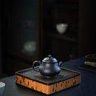 Pan Hu 80cc - Yixing Handmade Teapot 江苏宜兴