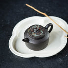 Ju Lun 90cc - Yixing Handmade Teapot 江苏宜兴