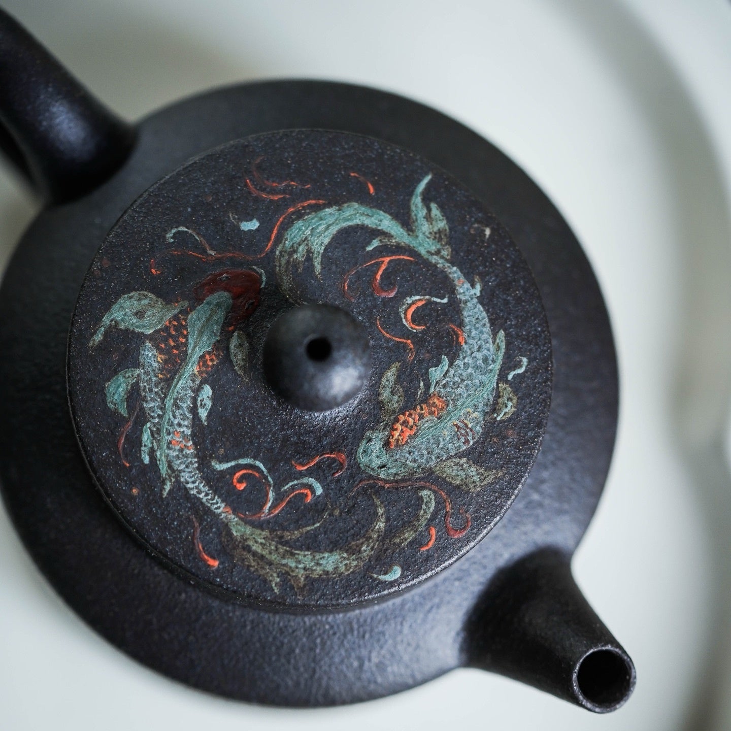 Ju Lun 90cc - Yixing Handmade Teapot 江苏宜兴