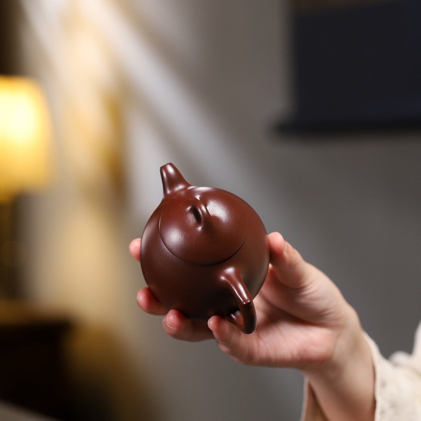 Qin Quan 160cc - Yixing Handmade Teapot 江苏宜兴