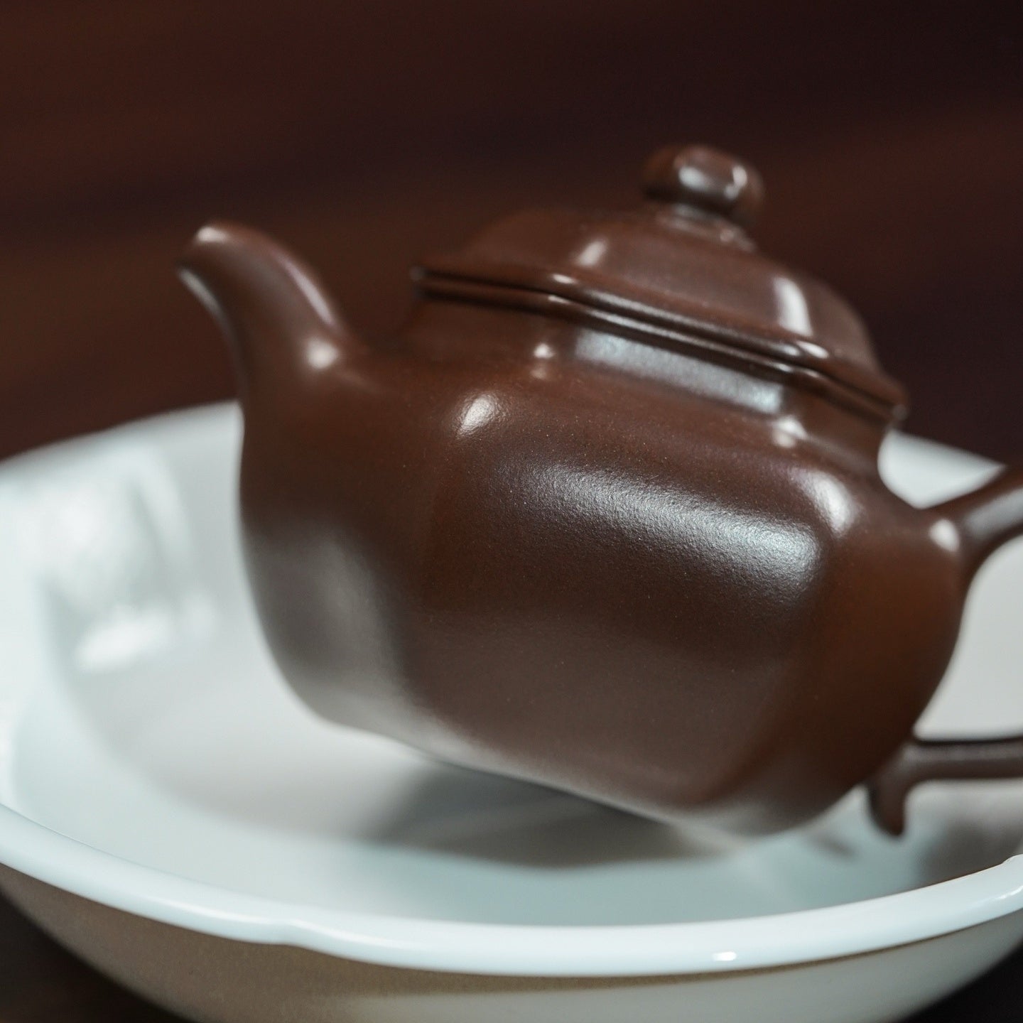 Xiao Lian Zi 118cc - Yixing Handmade Teapot 江苏宜兴