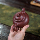 Lian Zi 200cc - Yixing Handmade Teapot 江苏宜兴