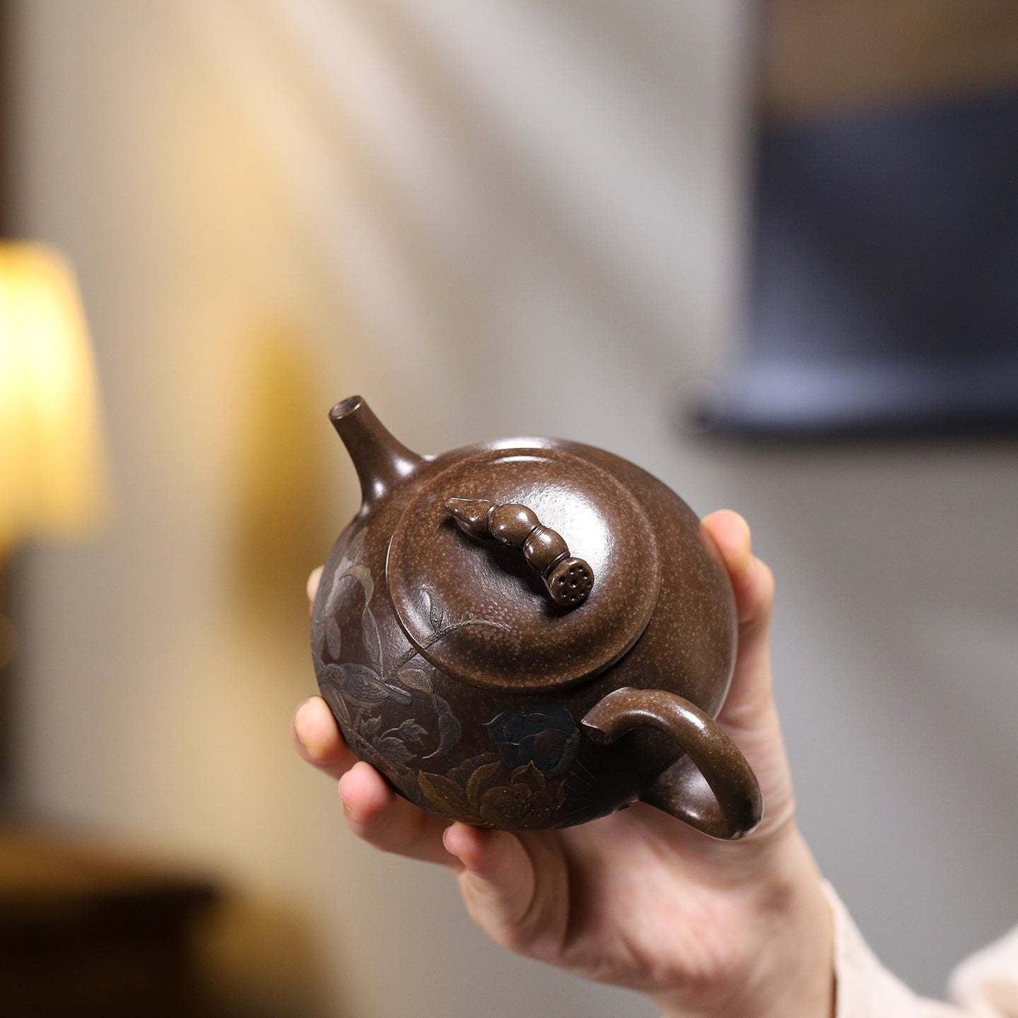 Xia He Set 200cc - Yixing Handmade Teapot 江苏宜兴
